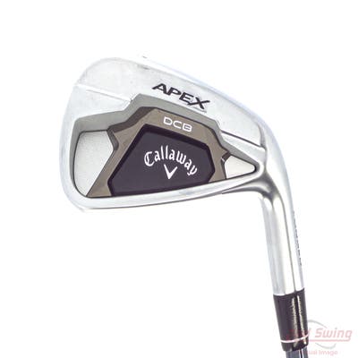 Callaway Apex DCB 21 Single Iron 7 Iron UST Mamiya Recoil 65 Dart Graphite Regular Right Handed 37.0in