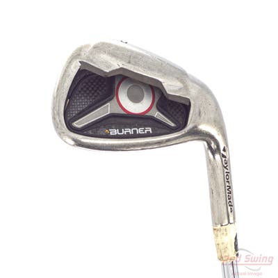 TaylorMade 2009 Burner Single Iron Pitching Wedge PW TM Burner Superfast 85 Steel Regular Right Handed 36.0in