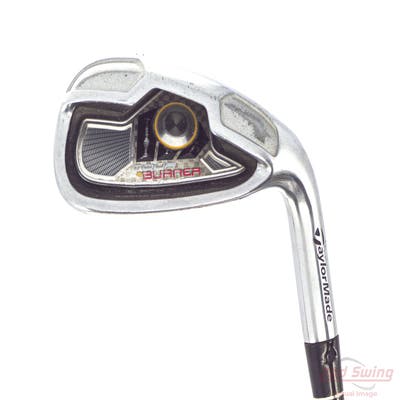 TaylorMade 2009 Burner Single Iron Pitching Wedge PW TM Burner 105 Steel Steel Regular Right Handed 36.0in