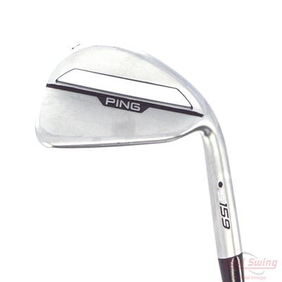 Ping s159 Chrome Wedge Sand SW 54° 10 Deg Bounce E Grind Ping Z-Z115 Steel Wedge Flex Right Handed Black Dot 35.5in