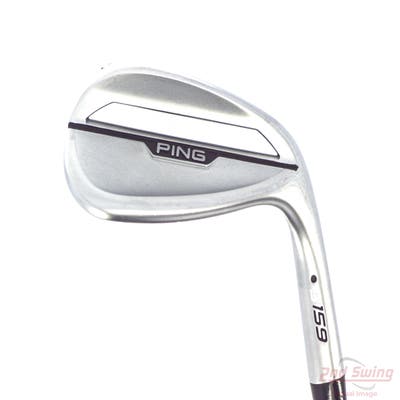 Ping s159 Chrome Wedge Sand SW 54° 14 Deg Bounce W Grind Ping Z-Z115 Steel Wedge Flex Right Handed Black Dot 35.5in