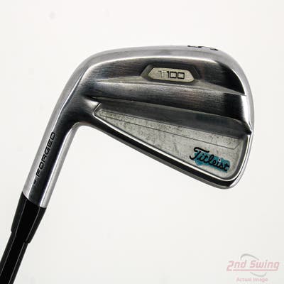 Titleist 2021 T100 Single Iron 5 Iron Mitsubishi Tensei Blue AM2 Graphite Stiff Left Handed 38.0in