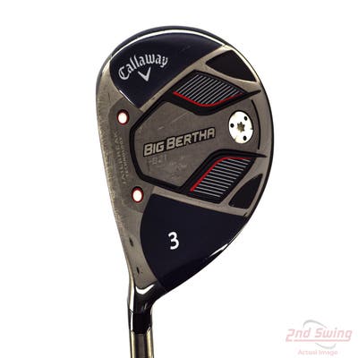 Callaway Big Bertha B21 Fairway Wood 3 Wood 3W Callaway RCH Wood 45 Graphite Senior Left Handed 43.25in