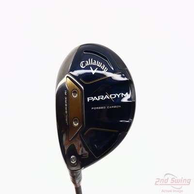 Callaway Paradym Fairway Wood 3 Wood 3W 15° Project X Cypher 50 Graphite Senior Left Handed 43.75in