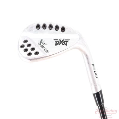 PXG 0311 Sugar Daddy Milled Chrome Wedge Sand SW 54° 10 Deg Bounce Accra 50i Graphite Stiff Right Handed 35.0in