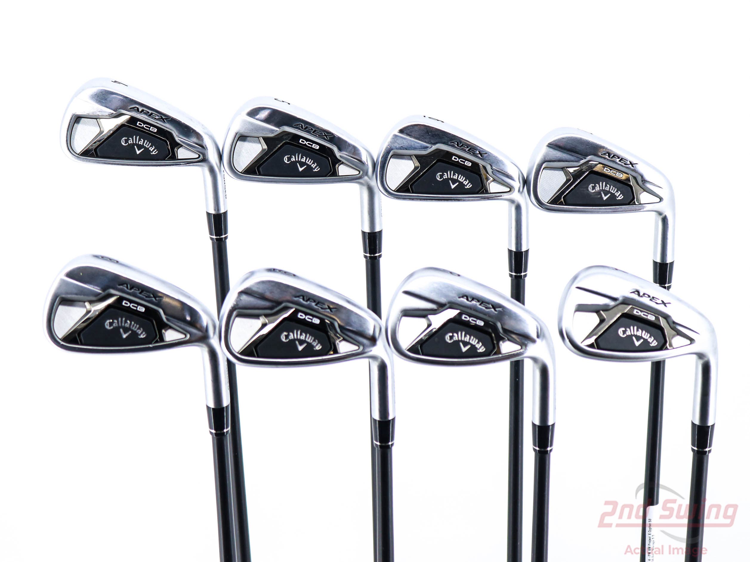 Callaway Apex DCB 21 Iron Set | 2nd Swing Golf