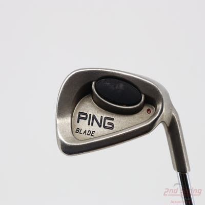 Ping i3 Blade Single Iron 8 Iron Ping JZ Steel Stiff Right Handed Maroon Dot 37.0in