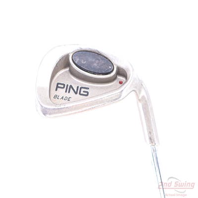 Ping i3 Blade Single Iron Pitching Wedge PW Ping JZ Steel Stiff Right Handed Maroon Dot 36.0in