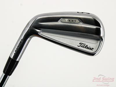 Mint Titleist 2021 T100 Single Iron 5 Iron FST KBS Tour FLT Steel X-Stiff Left Handed 38.0in