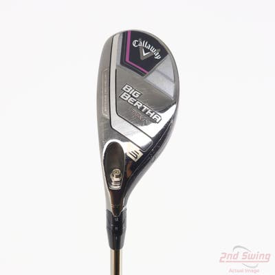 Callaway Big Bertha REVA 23 Hybrid 5 Hybrid 27° Callaway RCH Hybrid 45 Graphite Ladies Left Handed 39.0in