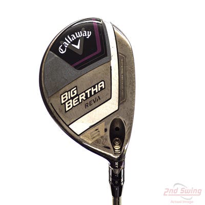Callaway Big Bertha REVA 23 Fairway Wood 5 Wood 5W 21° Callaway RCH Wood 50 Graphite Ladies Right Handed 41.25in