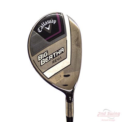 Callaway Big Bertha REVA 23 Fairway Wood 9 Wood 9W 27° Callaway RCH Wood 40 Graphite Ladies Right Handed 39.75in