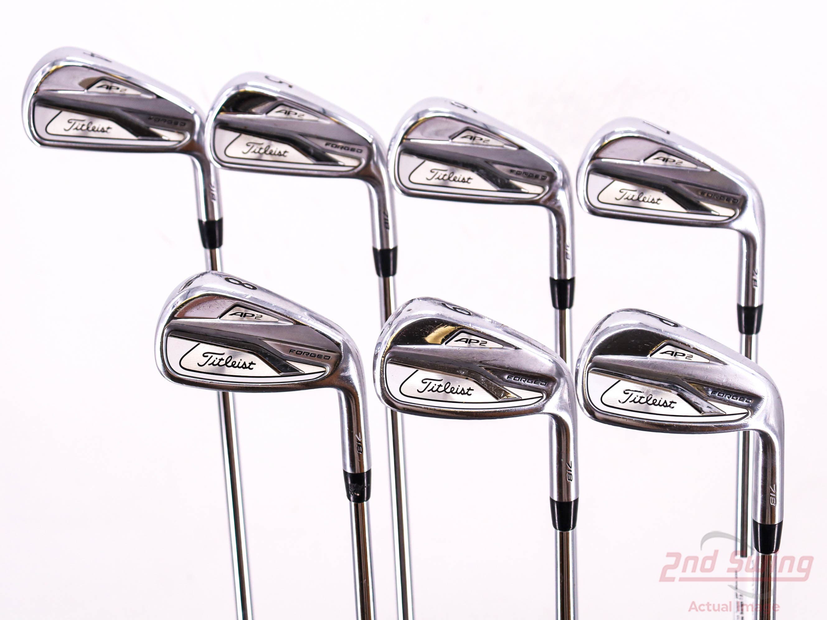 Titleist 718 AP2 Iron Set | 2nd Swing Golf