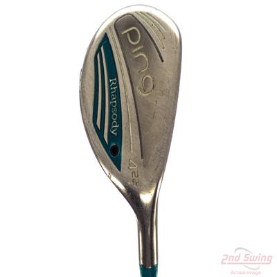 Ping 2015 Rhapsody Hybrid 4 Hybrid 22° Ping ULT 220H Lite Graphite Ladies Right Handed 39.25in
