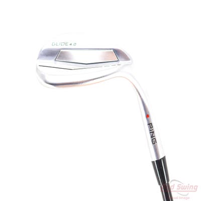 Ping Glide 4.0 Wedge Lob LW 58° 6 Deg Bounce T Grind Dynamic Gold Tour Issue S400 Steel Stiff Right Handed Red dot 35.25in