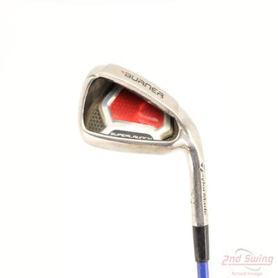 TaylorMade Burner Superlaunch Single Iron 6 Iron Grafalloy prolaunch blue Graphite Stiff Right Handed 38.5in