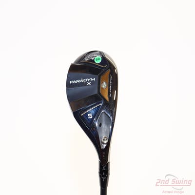 Callaway Paradym X Hybrid 5 Hybrid 24° Mitsubishi MMT 70 Graphite Senior Right Handed 39.5in