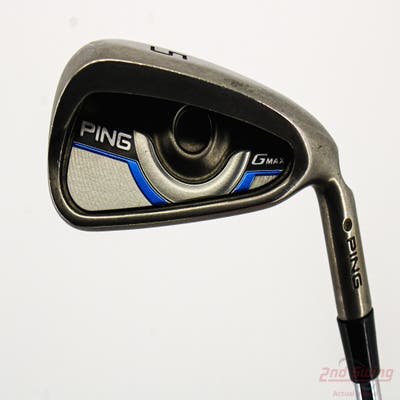 Ping Gmax Single Iron 5 Iron Ping CFS Distance Steel Regular Right Handed Yellow Dot 36.75in