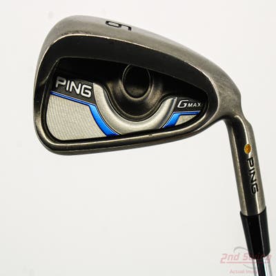 Ping Gmax Single Iron 6 Iron Ping CFS Distance Steel Regular Right Handed Yellow Dot 36.5in