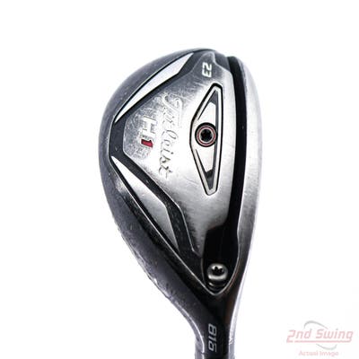 Titleist 816 H1 Hybrid 4 Hybrid 23° Mitsubishi Diamana M+ Red 60 Graphite Regular Right Handed 39.25in
