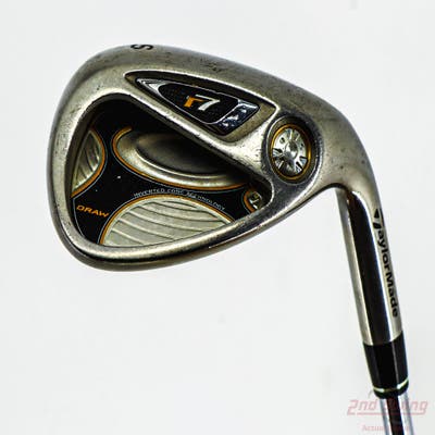 TaylorMade R7 Draw Wedge Sand SW TM T-Step 90 Steel Regular Right Handed 35.75in