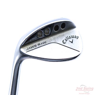 Callaway Jaws Raw Chrome Wedge Sand SW 56° 12 Deg Bounce W Grind Project X Catalyst 80 Graphite Wedge Flex Left Handed 33.75in