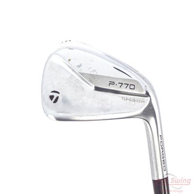 TaylorMade 2020 P770 Single Iron 6 Iron UST Mamiya Recoil 95 F4 Graphite Stiff Right Handed 36.75in