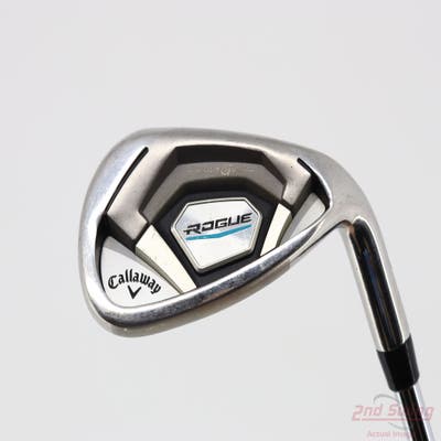 Callaway Rogue Single Iron Pitching Wedge PW True Temper XP 105 R300 Steel Regular Right Handed 37.75in