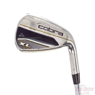 Cobra XL Single Iron Pitching Wedge PW Cobra Fly-Z XL Steel Steel Regular Right Handed 36.0in