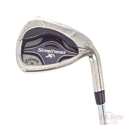 Callaway Steelhead XR Single Iron 9 Iron True Temper XP 95 Stepless Steel Stiff Right Handed 36.75in