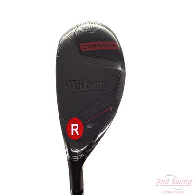 Mint Wilson Staff Dynapwr Hybrid 3 Hybrid 19° PX HZRDUS Smoke Red RDX 70 Graphite Regular Left Handed 41.0in