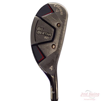 Callaway Big Bertha B21 Hybrid 4 Hybrid 21° Callaway RCH Hybrid 65 Graphite Regular Right Handed 40.5in
