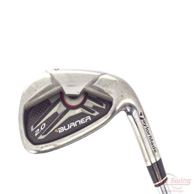 TaylorMade Burner 2.0 Single Iron Pitching Wedge PW TM Burner 2.0 85 Steel Regular Right Handed 36.0in