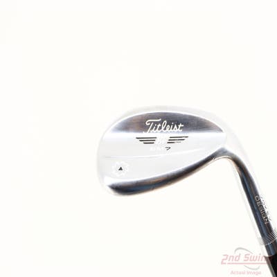 Titleist Vokey SM7 Tour Chrome Wedge Lob LW 60° 4 Deg Bounce L Grind True Temper Dynamic Gold Steel Wedge Flex Right Handed 35.25in