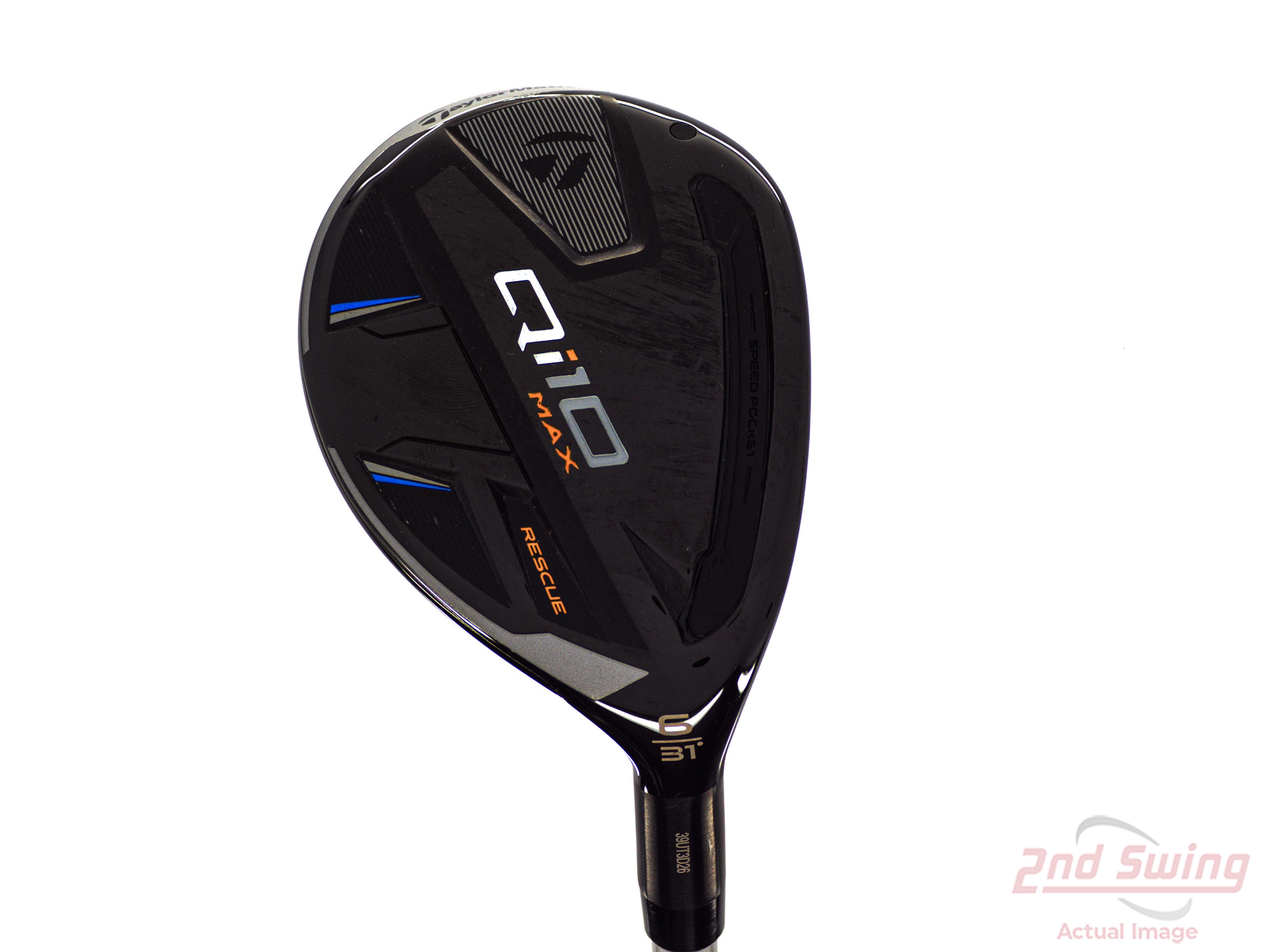 TaylorMade Qi10 MAX Hybrid (D-N2442588079) | 2nd Swing Golf