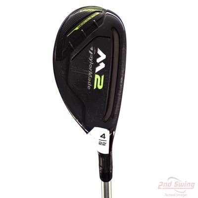 TaylorMade M2 Hybrid 4 Hybrid 22° TM Reax 45 Graphite Ladies Right Handed 39.5in