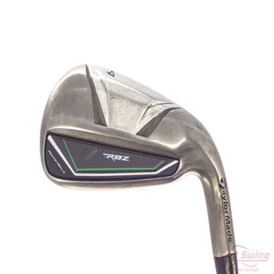 TaylorMade RocketBallz Single Iron 4 Iron TM RBZ Steel Steel Regular Right Handed 39.5in