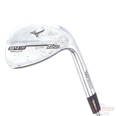 Mizuno T22 Satin Chrome Wedge Sand SW 54° 8 Deg Bounce D Grind Dynamic Gold Tour Issue S400 Steel Stiff Right Handed 35.5in