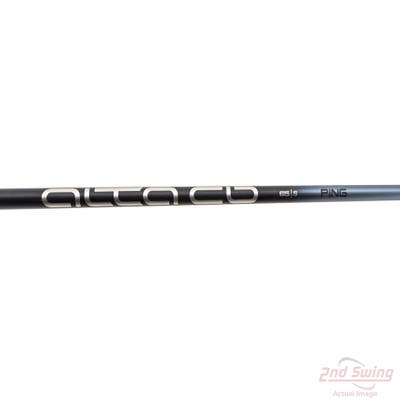 Used W/ Ping RH Adapter Ping ALTA CB 65 Slate 65g Fairway Shaft Stiff 41.25in