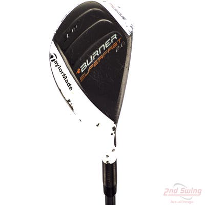 TaylorMade Burner Superfast 2.0 Hybrid 3 Hybrid 18° TM Reax Superfast 60 Graphite Regular Right Handed 41.0in
