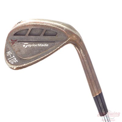 TaylorMade Milled Grind HI-TOE Wedge Lob LW 58° 7 Deg Bounce FST KBS Hi-Rev 2.0 Steel Wedge Flex Right Handed 35.0in