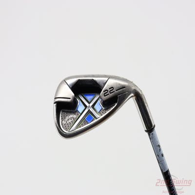 Callaway X-22 Single Iron 8 Iron Callaway Razr X Iron Graphite Graphite Regular Right Handed 36.5in