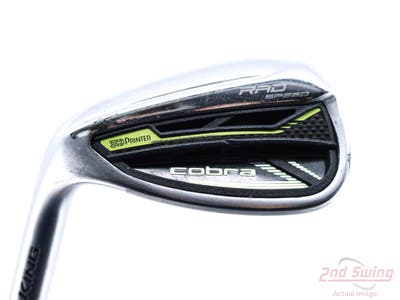 Cobra RAD Speed Wedge Sand SW UST Mamiya Recoil 780 ES Graphite Regular Left Handed 35.5in