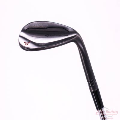 TaylorMade Milled Grind 2 Black Wedge Lob LW 60° 10 Deg Bounce SB True Temper Dynamic Gold S200 Steel Stiff Right Handed 35.0in