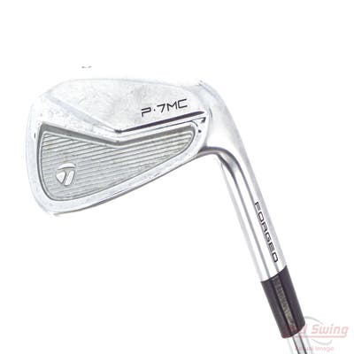 TaylorMade P7MC Single Iron Pitching Wedge PW FST KBS Tour Steel Stiff Right Handed 35.75in