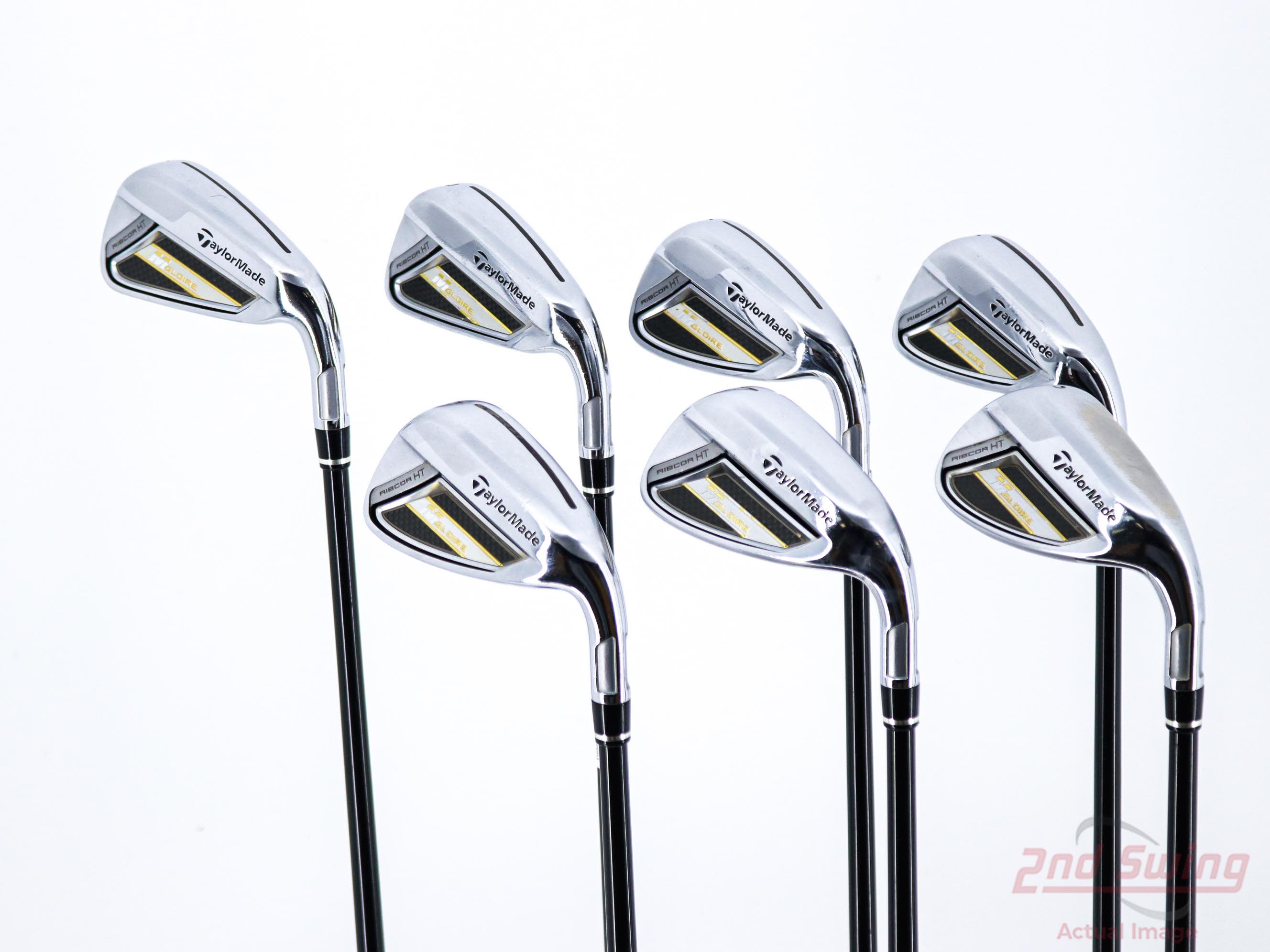 TaylorMade Mグローレ 4本セット TaylorMade M Gloire Iron Set (D-N2442603735) | 2nd Swing Golf