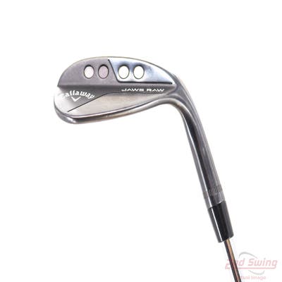 Callaway Jaws Raw Black Plasma Wedge Sand SW 56° 10 Deg Bounce S Grind Dynamic Gold Spinner TI Steel Wedge Flex Right Handed 36.0in