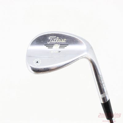 Titleist Vokey SM7 Tour Chrome Wedge Lob LW 58° 14 Deg Bounce K Grind SM7 BV Steel Wedge Flex Right Handed 35.5in