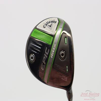 Callaway EPIC Max Fairway Wood 3 Wood 3W Project X HZRDUS Smoke iM10 60 Graphite Regular Right Handed 43.25in