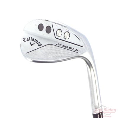 Callaway Jaws Raw Chrome Wedge Sand SW 54° 10 Deg Bounce S Grind Dynamic Gold Spinner TI Steel Wedge Flex Right Handed 35.25in